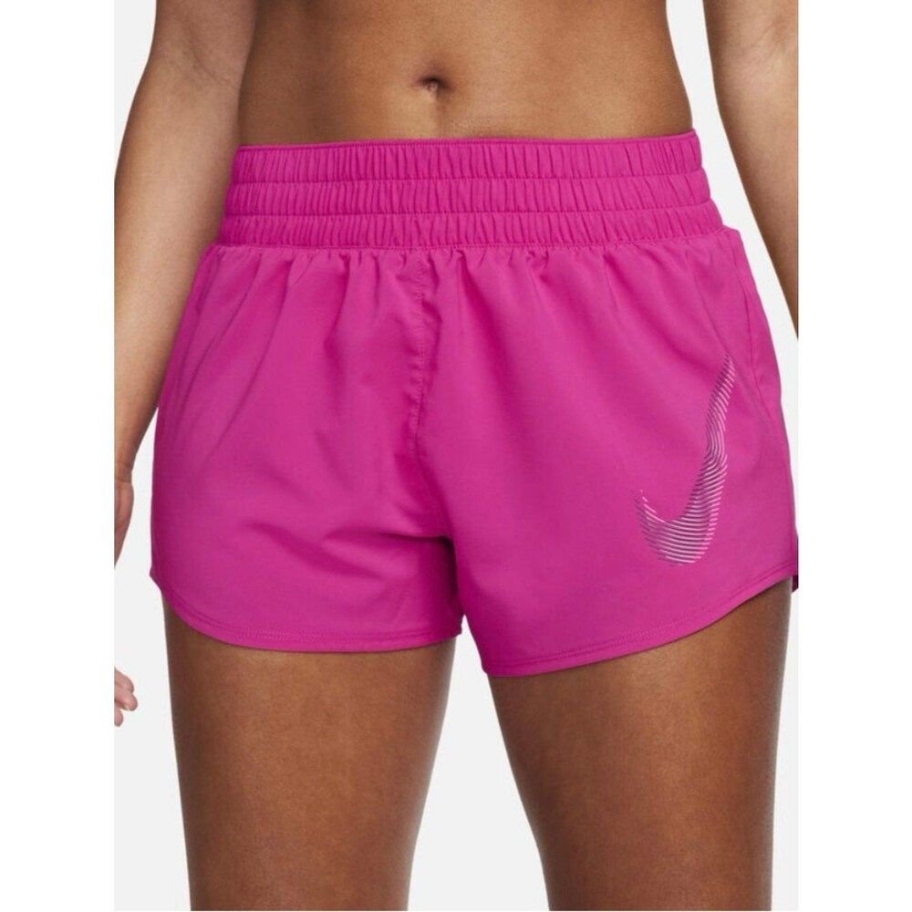 Nike Women’s Hot Pink Dri Fit Athletic Shorts - Picture 2 of 11